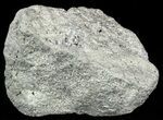 Rough Pyrite Cluster with Druzy Quartz - Peru #50131-1